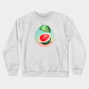 Watermelon Crewneck Sweatshirt